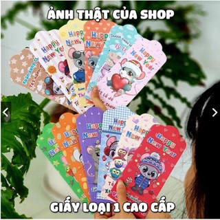 Bao lì xì Tết 2020