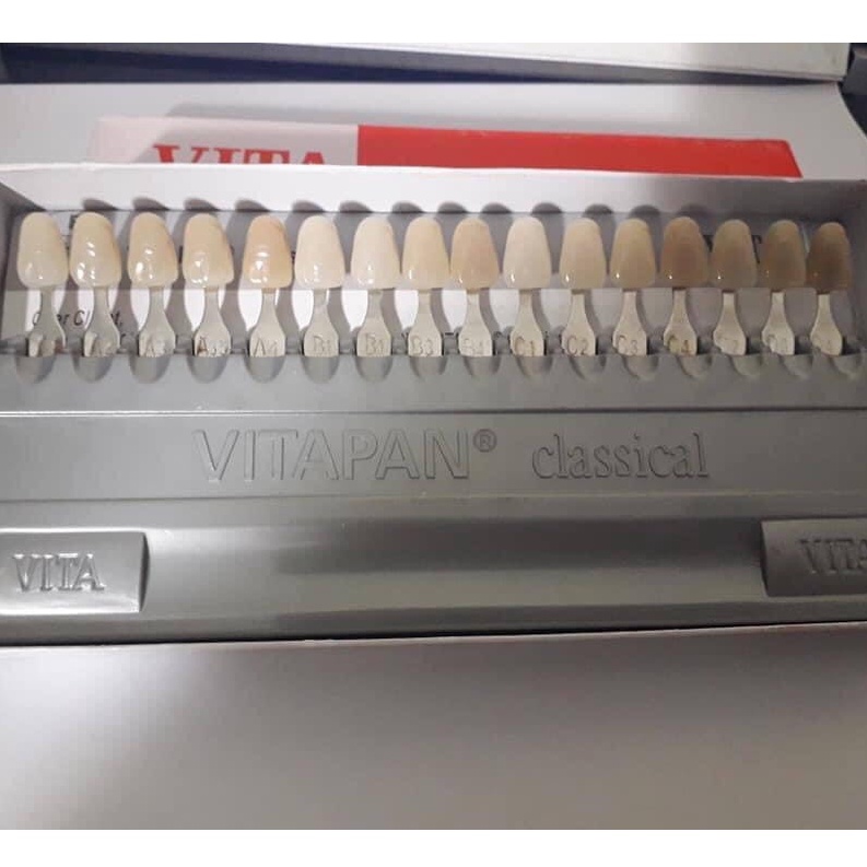 Bảng so màu răng vipans,cây so màu vipans