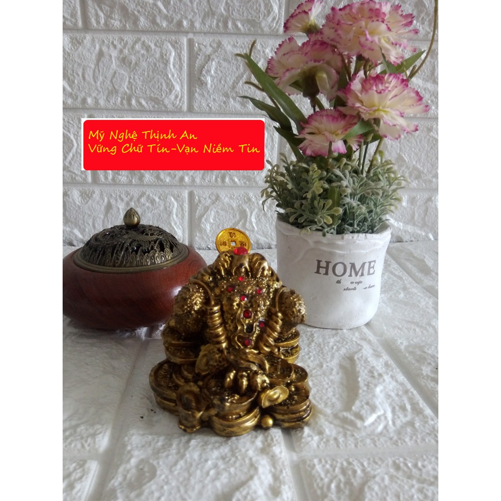 Thiềm thừ chiêu giữ tài lộc Cóc ba chân ngậm tiền vàng màu đồng - CMD10 | BigBuy360 - bigbuy360.vn