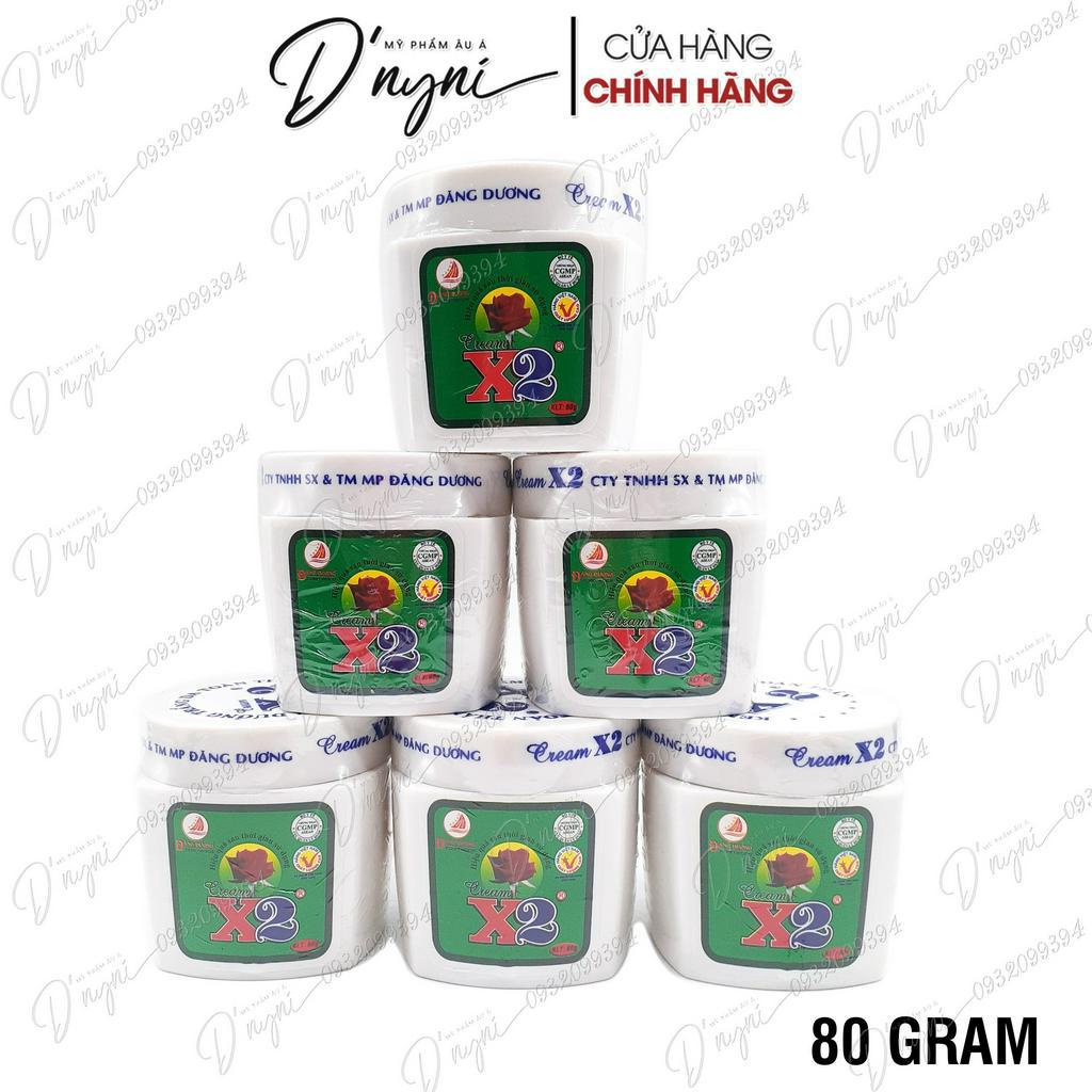 Kem Dưỡng Trắng Da Toàn Thân Body X2 Cream Đăng Dương 80 Gram Việt Nam