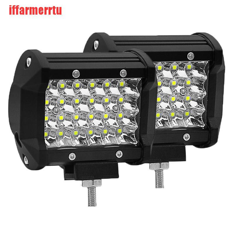 {iffarmerrtu}72W LED Work Light Bar Spot Beam Offroad Car Diving Truck SUV 4WD ATV 4 x 4 TQM