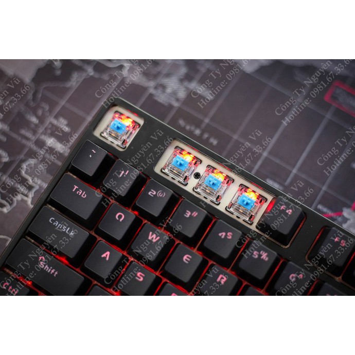 Bàn phím cơ DareU DK87 BH 2 năm chính hãng (Black/White) | BigBuy360 - bigbuy360.vn
