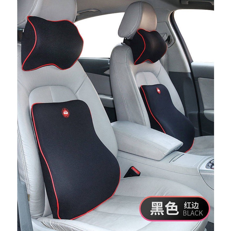 Gối Tựa Đầu/Lưng/Cổ/Lưng Bằng Cao Su Non Cho Xe Hơi