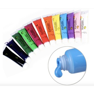 Bột Vẽ Móng Oumaxi Set 12 Màu Như Hình