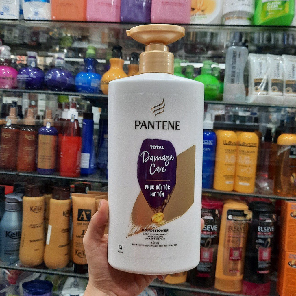 Dầu xả Pantene phục hồi hư tổn 650ml