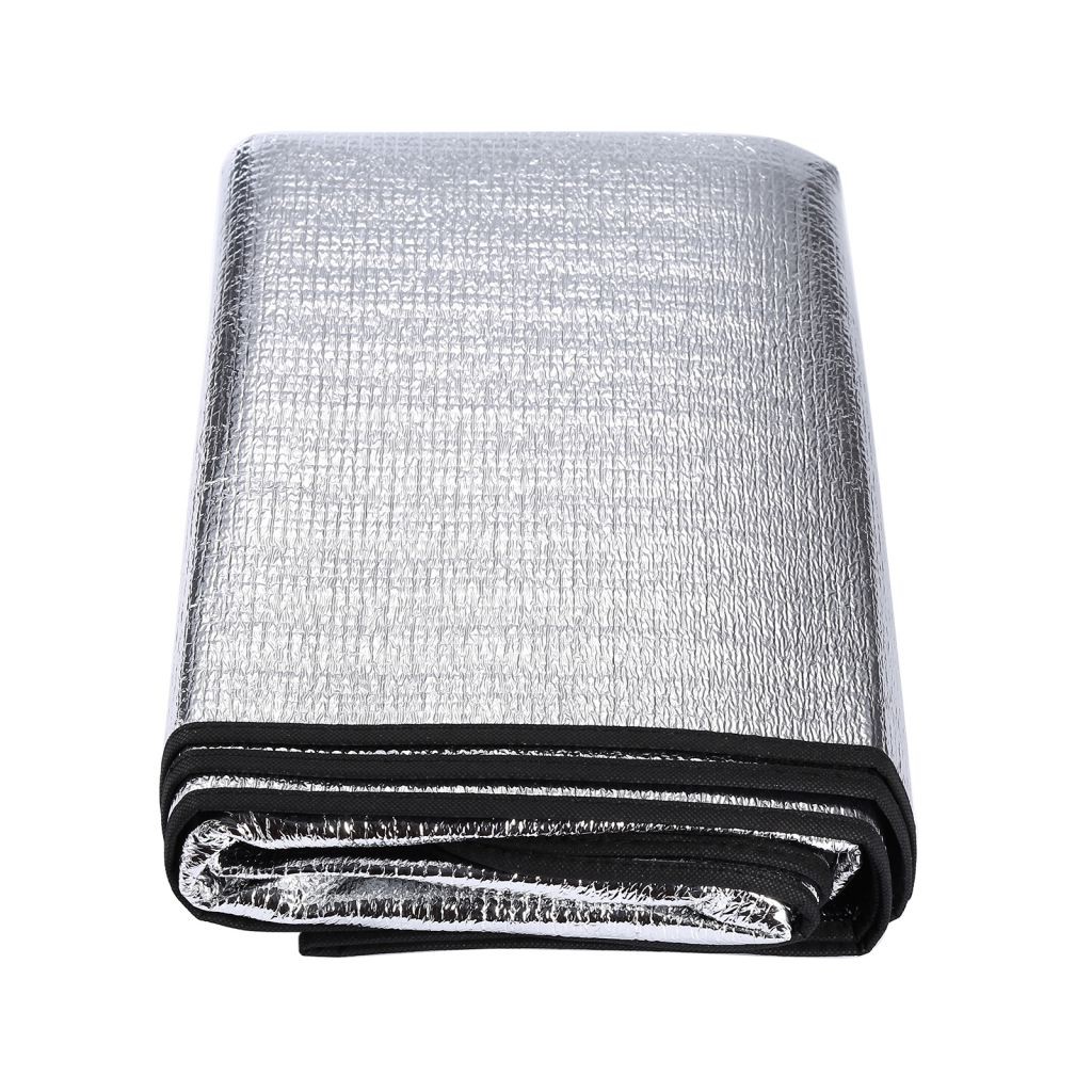 1 Tấm Thảm Không Thấm Nước, Chất Liệu Nhôm, Dùng Khi Đi Cắm Trại, Dã Ngoại | BigBuy360 - bigbuy360.vn