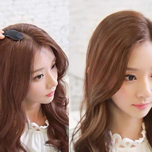 Set 2 Kẹp ẩn tạo kiểu phồng cho tóc chất liệu xốp phong cách Hàn Quốc - willa