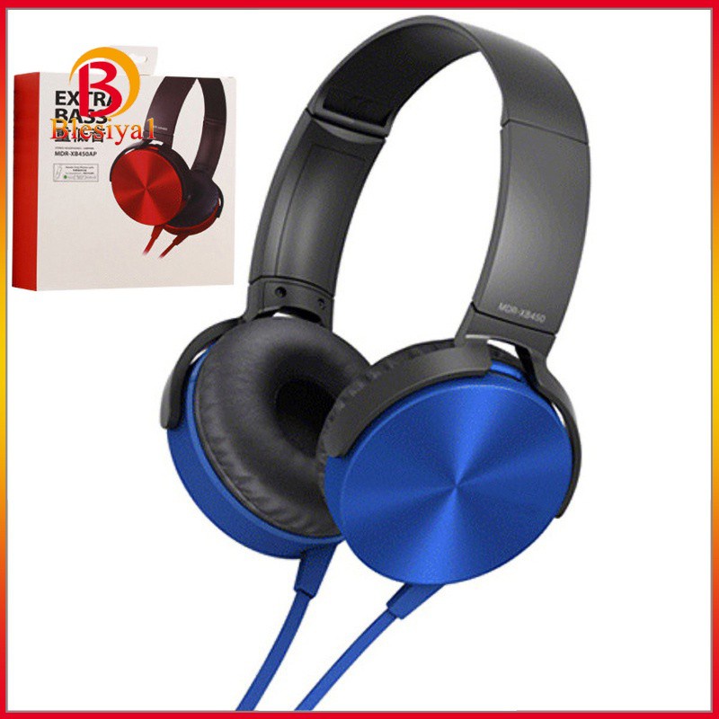 [BLESIYA1] 20-20khZ  3D stereo Headset Over Ear Headphones with Mic for PC