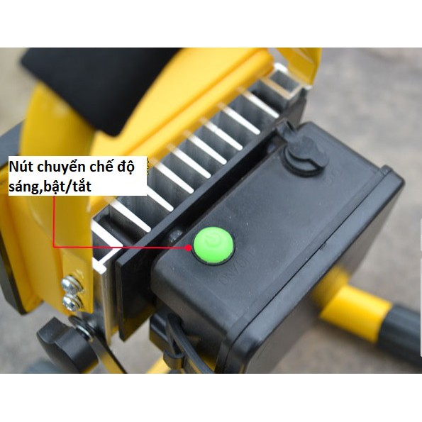 Đèn pha Led chống nước 30W không kèm pin