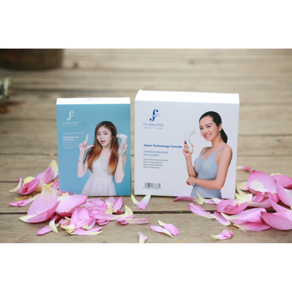 Máy rửa mặt Nano Flawless | BigBuy360 - bigbuy360.vn