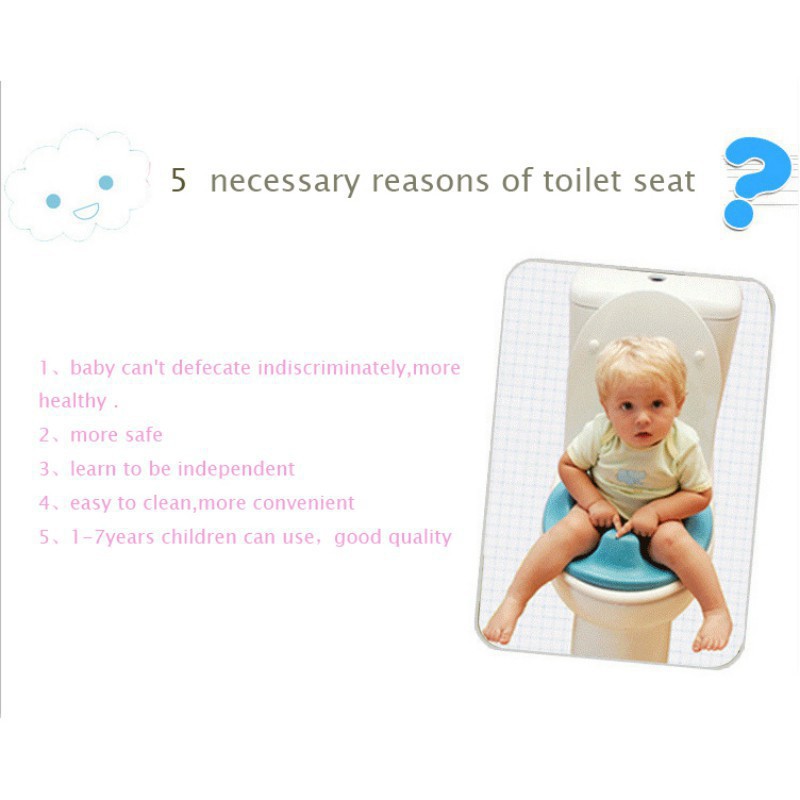 Miếng đệm lót bồn cầu cho bé