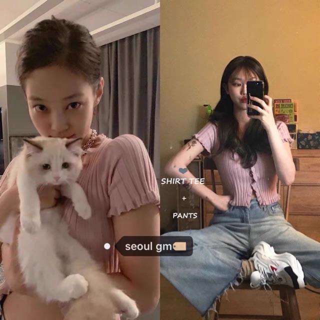 [Order] Áo Jennie BlackPink (Có video, ảnh thật) | BigBuy360 - bigbuy360.vn