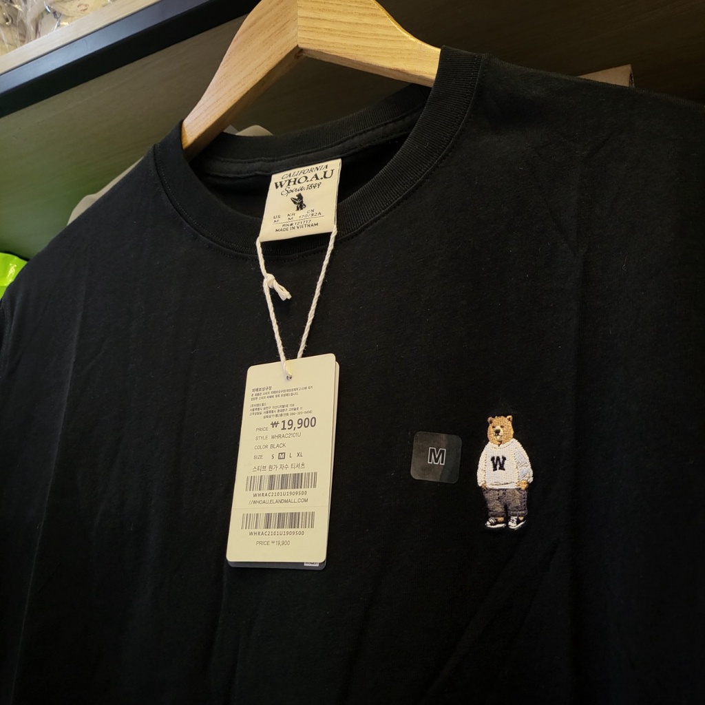 Áo Thun WHOAU Korea mới 2022 -  Steve Left