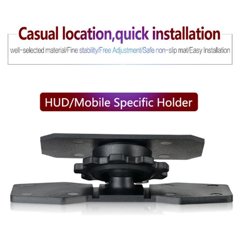 [IN2VN]Universal Car GPS Cellphone Holder HUD Head-Up Display Projector Phone Bracket