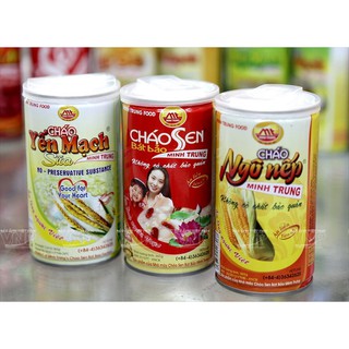 Cháo Minh Trung đủ vị