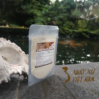 [BIONATURALVN] Bột đắp mặt nạ Bùn Khoáng HANDMADE