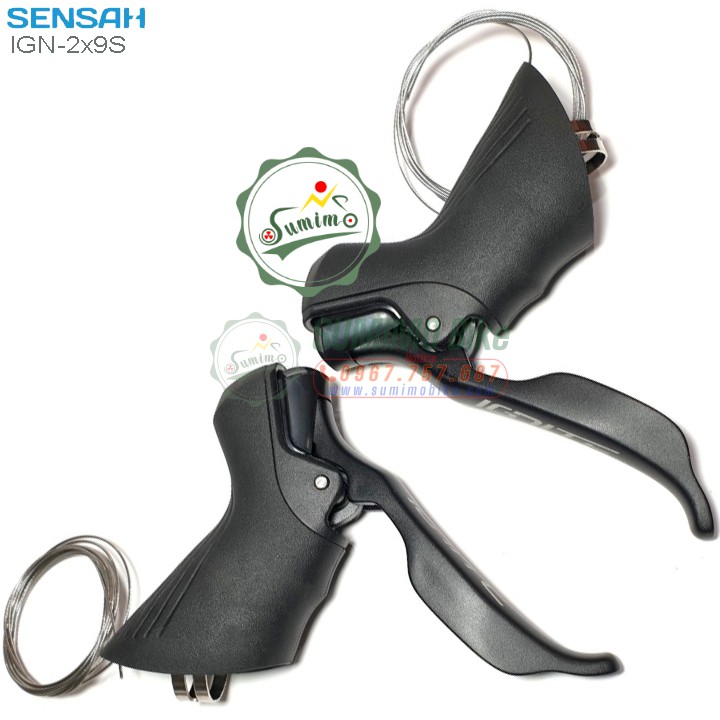 Tay lắc SENSAH Ignite 2x9 Speed - Chính hãng