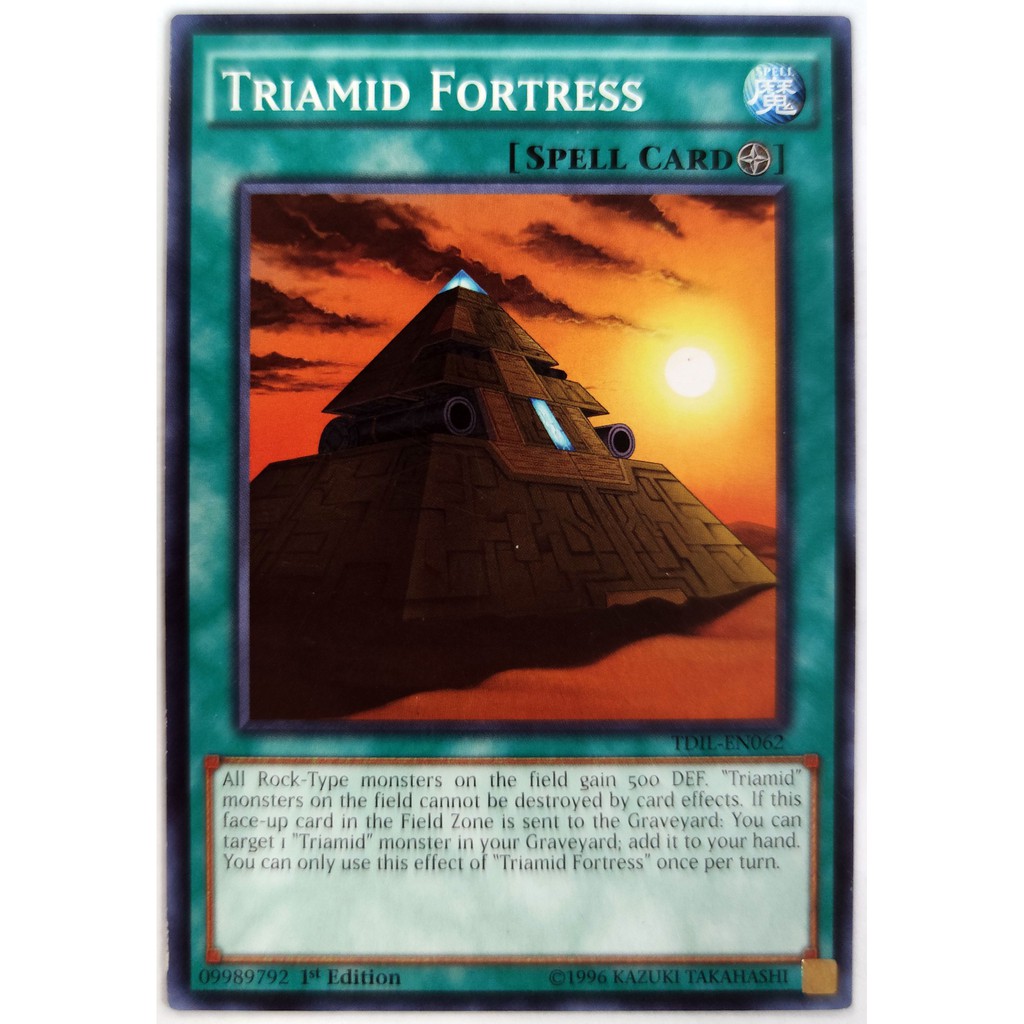 [Thẻ Yugioh] Triamid Fortress |EN| Common