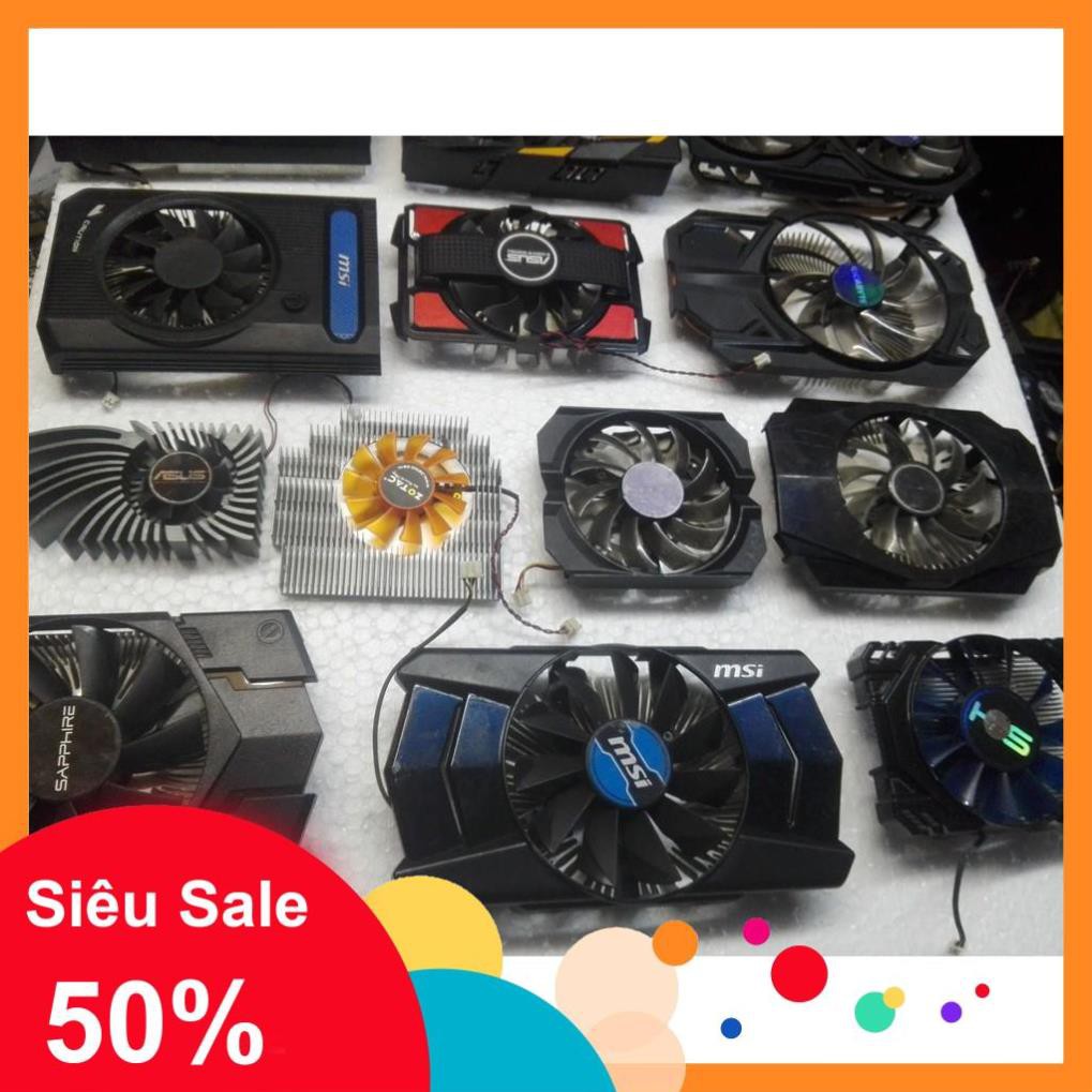 Quạt Fan tản nhiệt Card Màn Hình VGA MSI GT 630 730 750ti