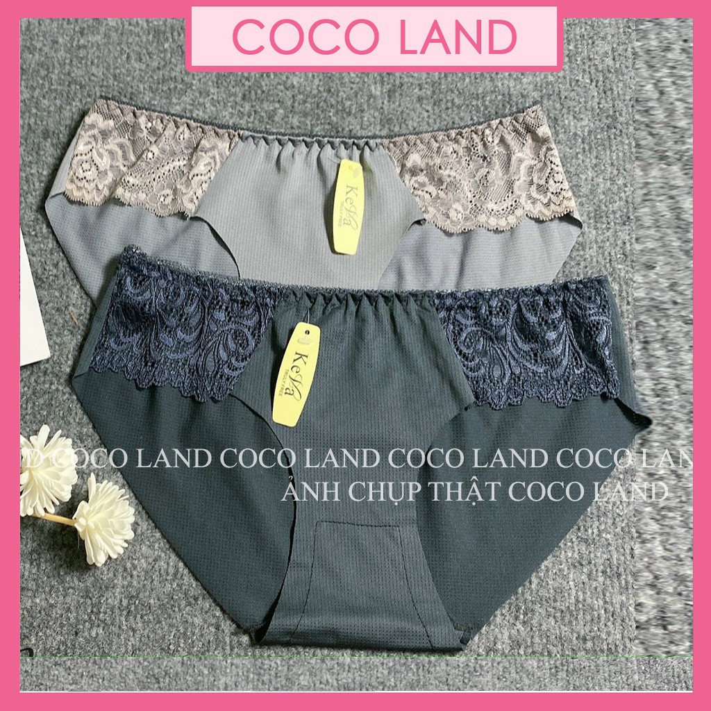 Quần Lót Nữ Ren cao cấp kháng khuẩn sexy gợi cảm ôm dáng không tạo hằn -Quần Lót Cotton Không Đường Chỉ Chống Vi Khuẩn | BigBuy360 - bigbuy360.vn