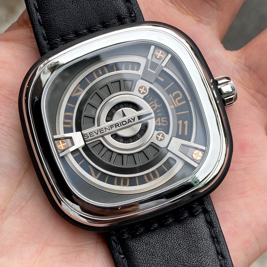 Đồng Hồ Nam  - Automatic - Hộp Gỗ, Sách, Thẻ Bảo Hành 2 năm , Khăn, Dây Cao Su Cao Cấp Tặng Kèm