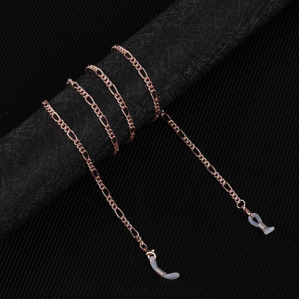 Dây Đeo Mắt Kính Bằng Kim Loại Kiểu Dáng Thời Trang