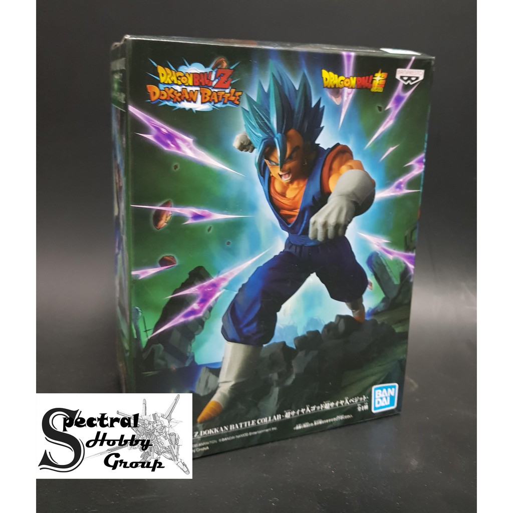 Mô hình Figure ngọc rồng Dragon Ball Z Dokkan Battle Super Saiyan God Vegito - Banpresto