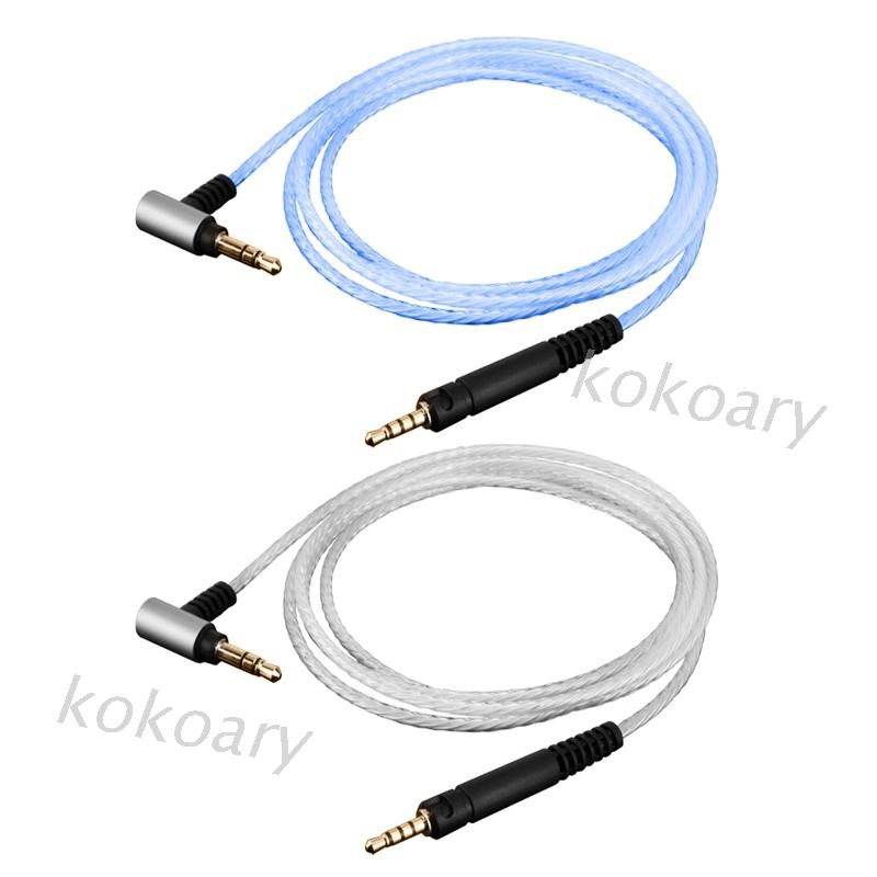 Dây cáp cho tai nghe Sennheiser HD598 HD598SE HD518 HD558 HD569 HD579 HD599 dài 120cm