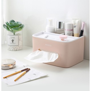 Ecoco Hộp Đựng Khăn Giấy Để Bàn