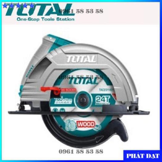 [Chính hãng TOTAL] 2200W MÁY CƯA GỖ ĐĨA TRÒN TOTAL TS1222356 (KÈM THEO 1 LƯỠI CƯA 60 RĂNG) (HĐ)