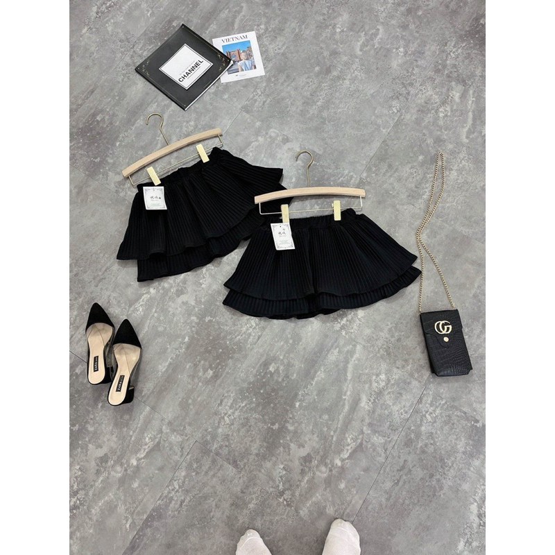 CHÂN VÁY VOAN XẾP LY 2 TẦNG | BigBuy360 - bigbuy360.vn