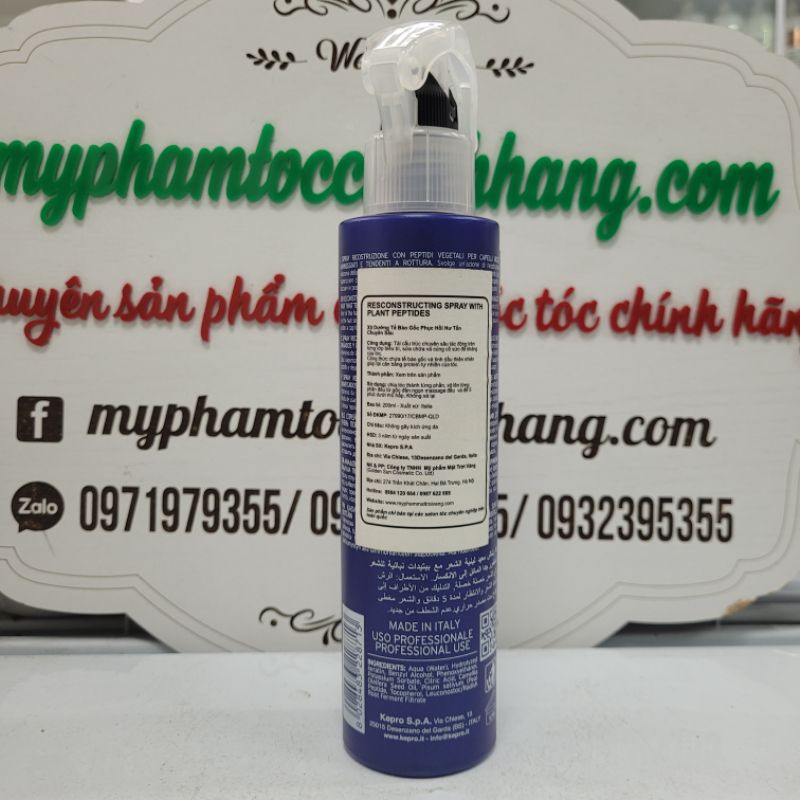 XỊT XẢ KHÔ KAYPRO BOTUCURE PHỤC HỒI HƯ TỔN CHUYÊN SÂU 200ML