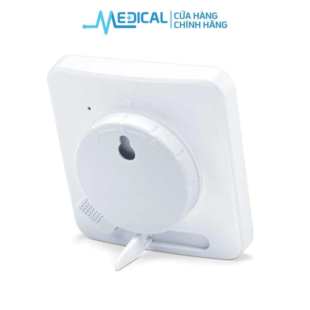 Nhiệt ẩm kế điện tử BEURER HM22 hiển thị nhiệt độ, độ ẩm tương đối, ngày và giờ - MEDICAL