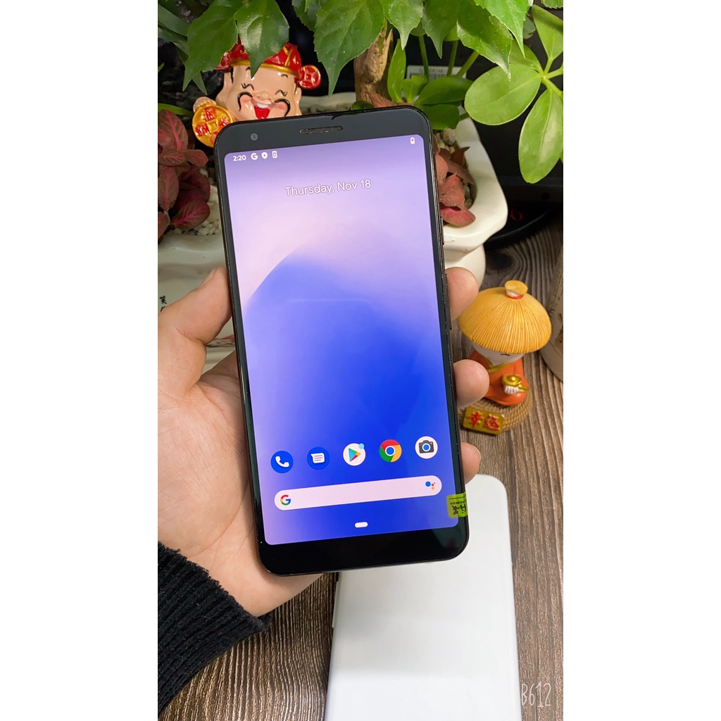 Điện Thoại Pixel 3axl Ram 4/64gb, siêu camera màn hình oled, fullhd+ | BigBuy360 - bigbuy360.vn