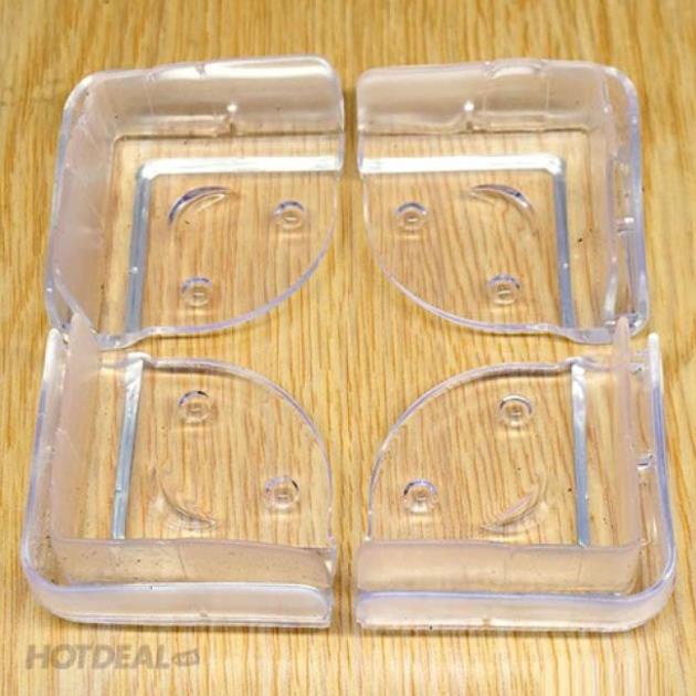 Combo 4 bịt góc bàn silicon an toàn cho bé ( tuyển khách sỉ)