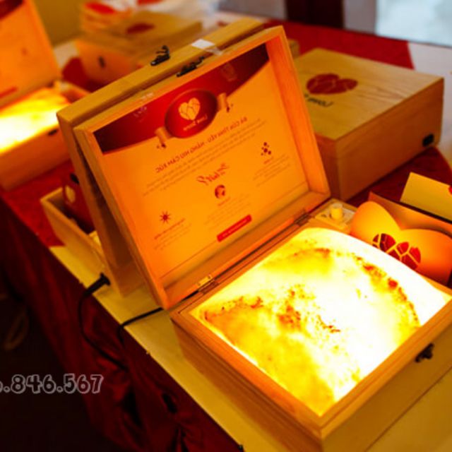 Đá muối Hymalaya