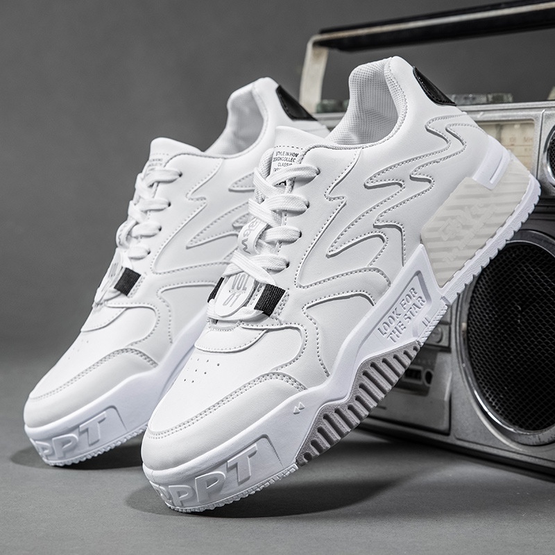 Giày Sneaker Cổ Thấp Phong Cách Đường Phố Châu Âu Thời Trang Mùa Thu Năm 2021 Cho Nam