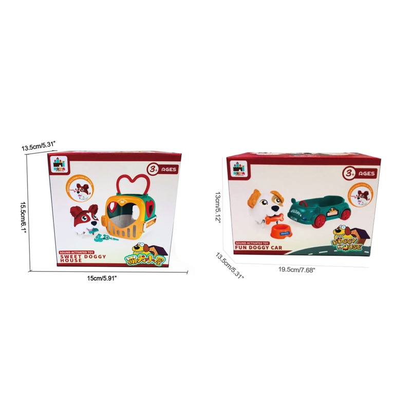 Nhà Đồ Chơi Mini Hóa Trang Cho Thú Cưng