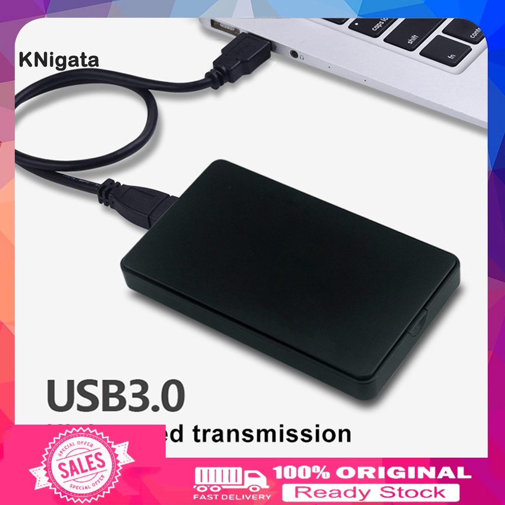 Ổ Cứng Di Động 2.5inch Usb 3.0 5gbps Tốc Độ Cao Cho Máy Tính