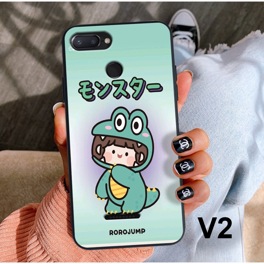 ỐP LƯNG ĐIỆN THOẠI XIAOMI REDMI6 ỐP LƯNG IN HÌNH SIÊU CUTE VÀ DỄ THƯƠNG GLSHOP MỚI NHẤT