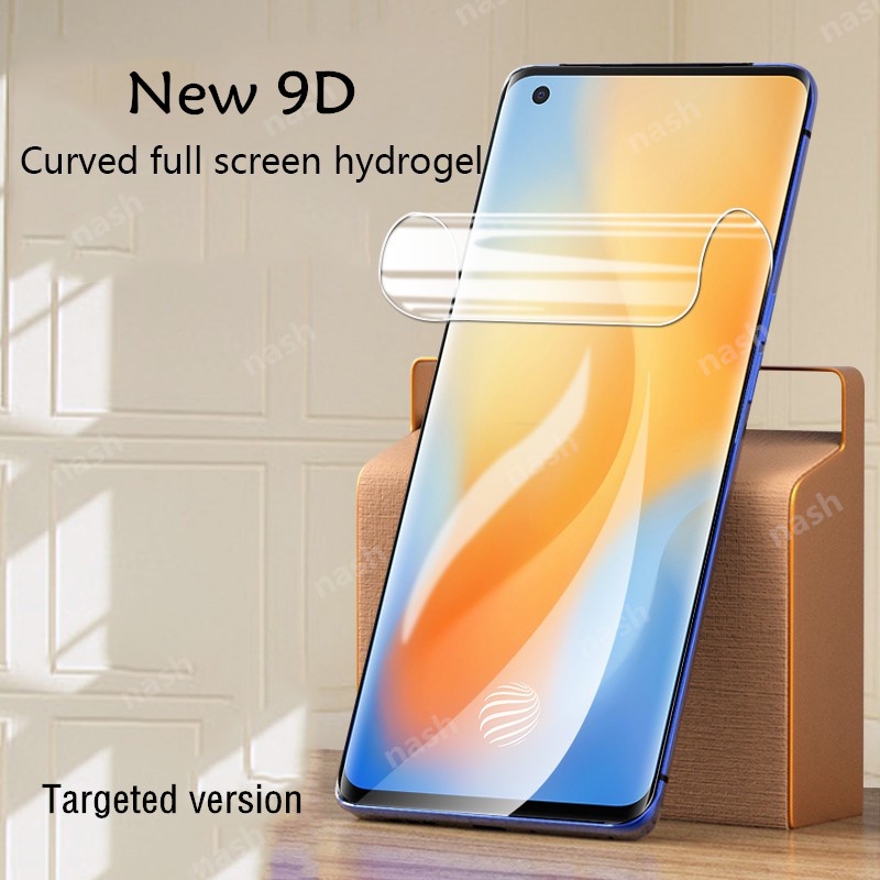 Miếng Dán Kính Hydrogel Mềm Cong Cho Oppo Find X5 Lite X3 X2 X Pro