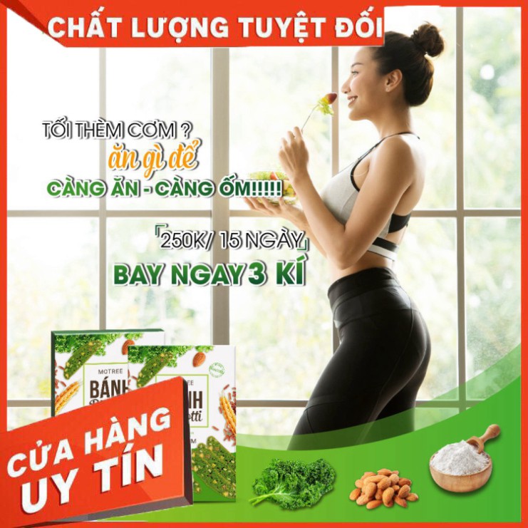 ✅ Bánh ăn kiêng Biscotti hỗ trợ đẹp dáng 250g Mua là mê