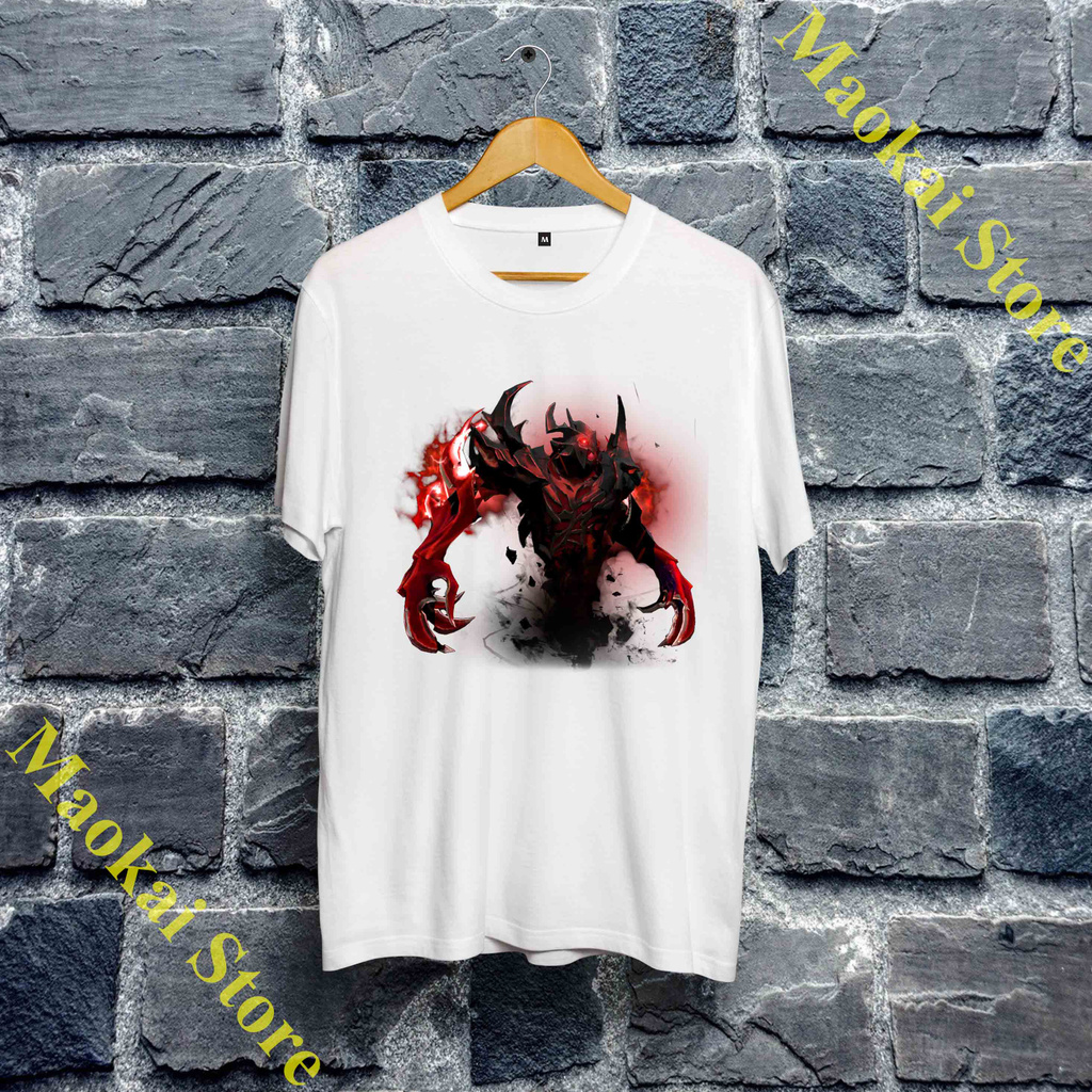 [DISCOUNT] 🔥 Áo Thun Unisex Nevermore - Áo Thun Unisex Dota 2 mềm mại, thoáng mát - DOTA-006