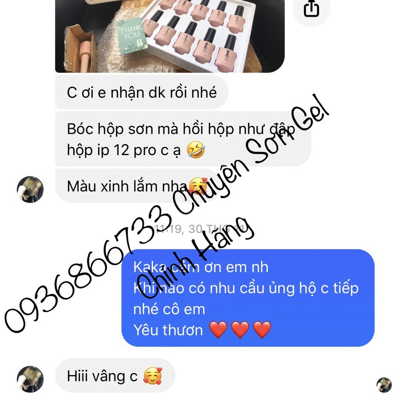 Nhũ kim cương siêu sáng Set 10 chai