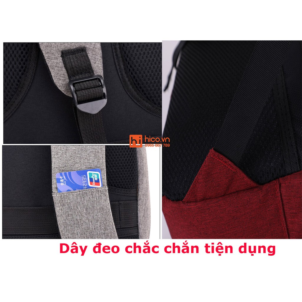 BALO VẢI NAM NỮ V020 - NĂNG ĐỘNG - TIỆN LỢI - KHÓA CHỐNG TRỘM CAO CẤP