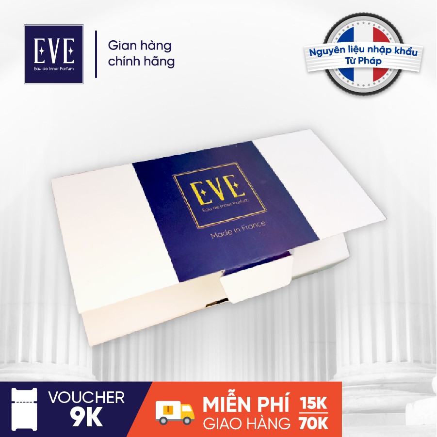 Nước Hoa Cô Bé 06 Chai 1ml Lưu Hương Thơm Lâu - Nước Hoa Vùng Kín Nữ Chính Hãng EVE Eau de Inner Parfum (Có che tên) | Thế Giới Skin Care
