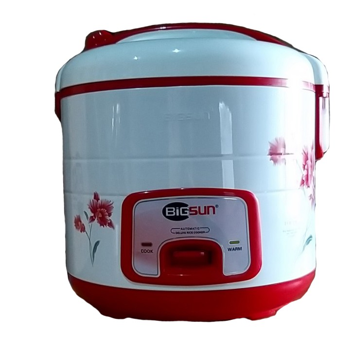 Nồi Cơm Điện Bigsun 2.5 Lít 3.0 Lít - Chống Dính - Br-25 Br-30  - Hàng Chính Hãng (Bảo Hành 12 Tháng) | BigBuy360 - bigbuy360.vn