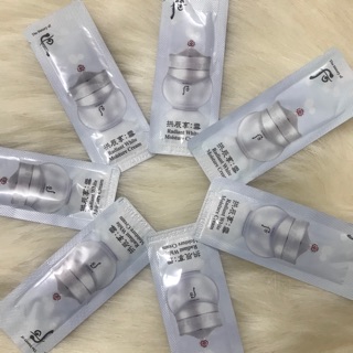 Combo 10. gói kem trắng da - chống lãi hoá whoo 1ml