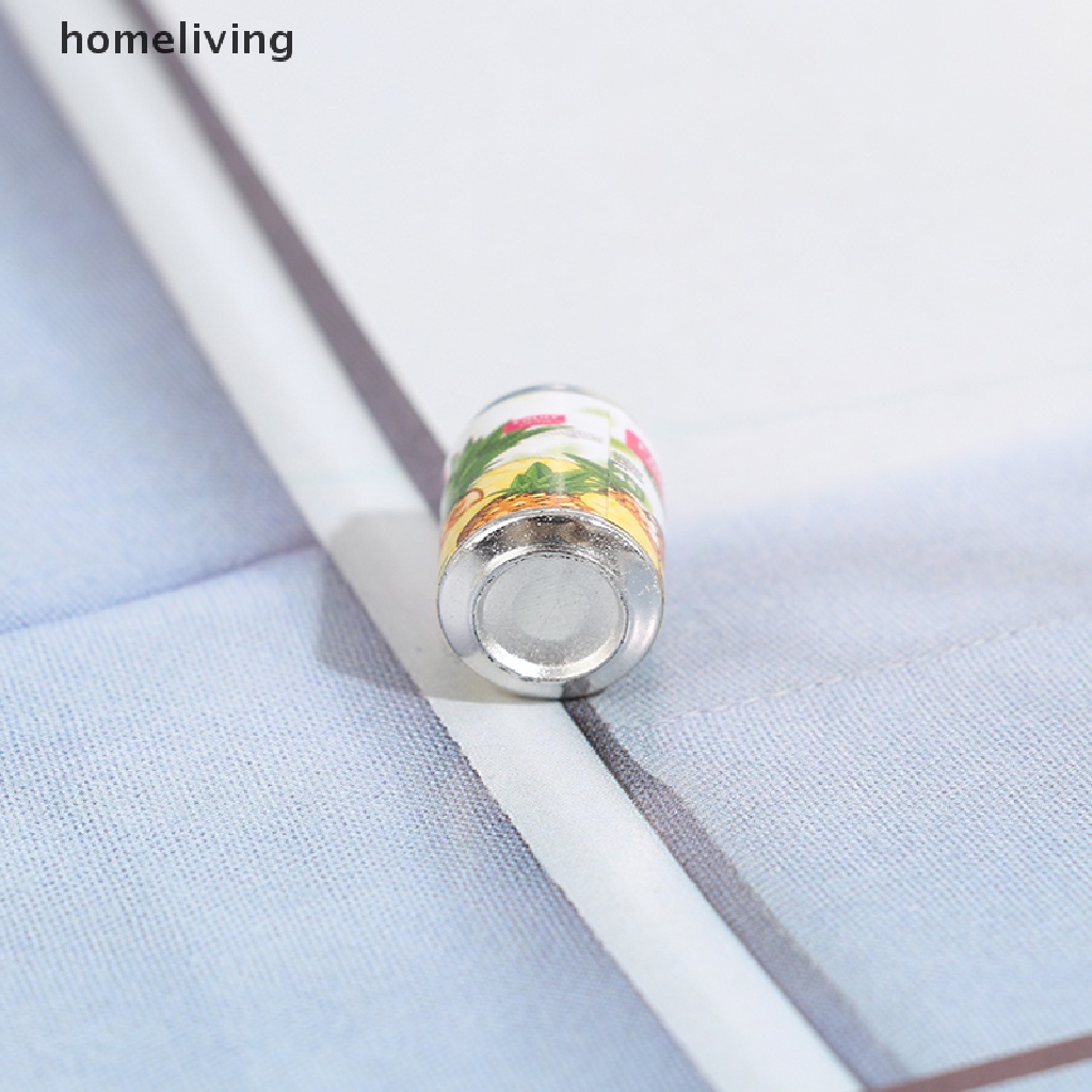 Set 4 Bình Nước Mini Tỉ Lệ 1 / 12 Dễ Thương Cho Bé Chơi Đồ Hàng