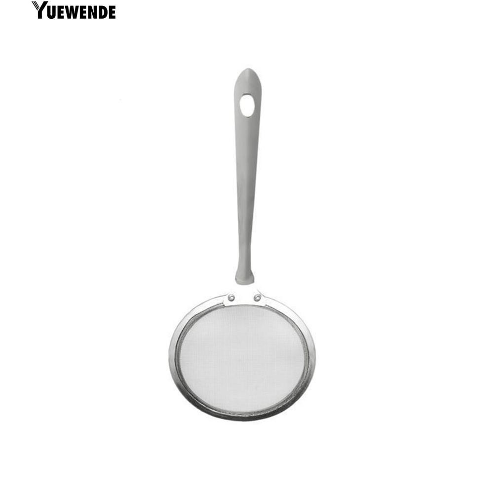 Muỗng vớt rây bằng thép không gỉ